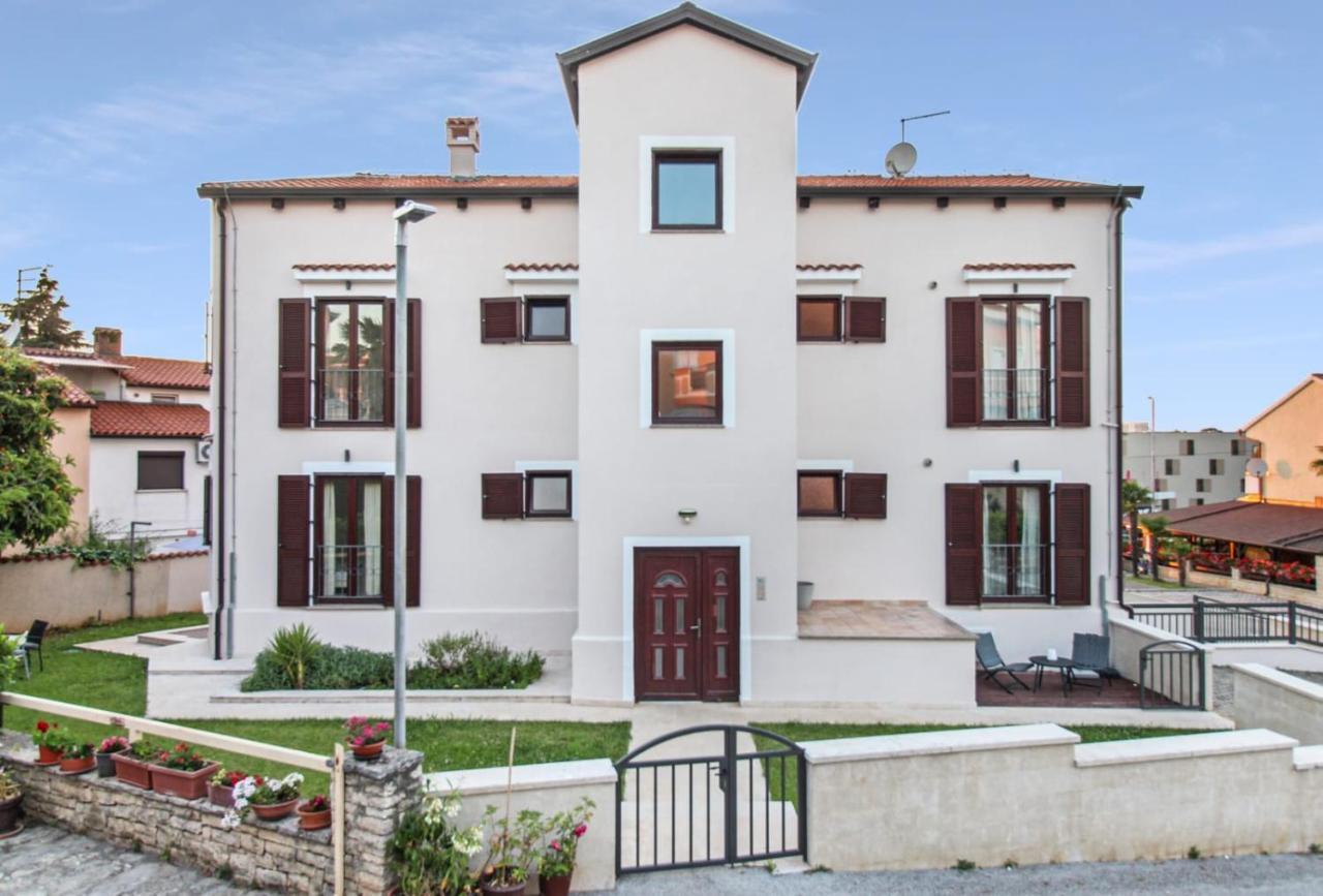 Apartments Villa Alba II Poreč Kültér fotó