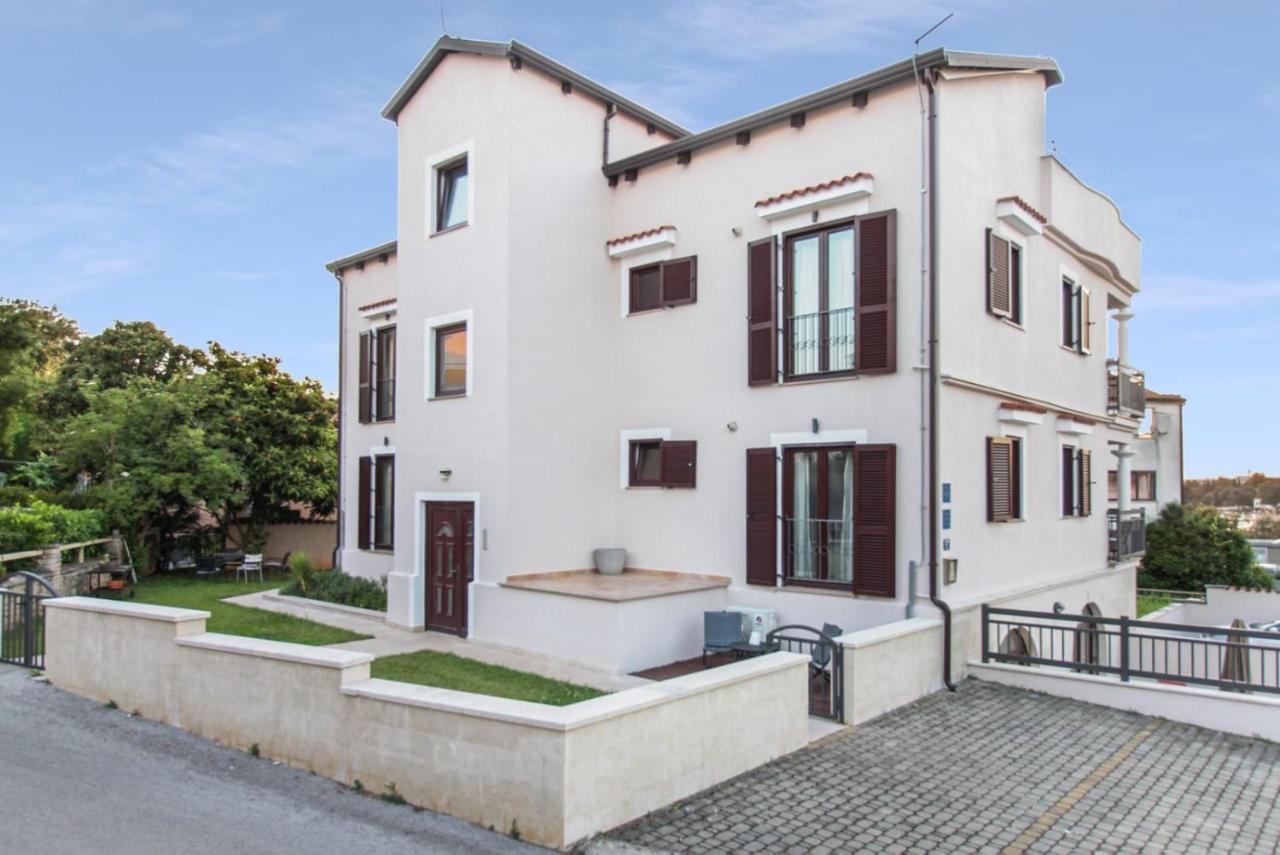 Apartments Villa Alba II Poreč Kültér fotó