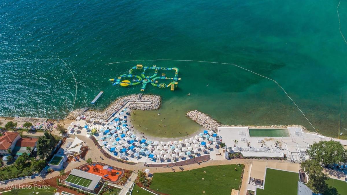 Apartments Villa Alba II Poreč Kültér fotó