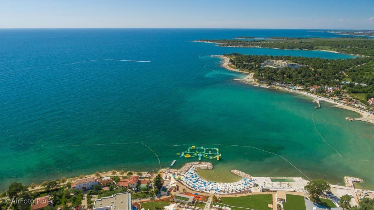 Apartments Villa Alba II Poreč Kültér fotó