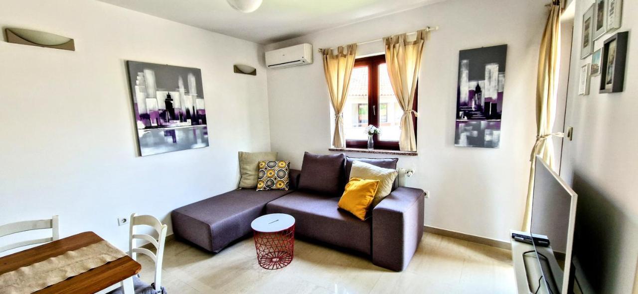 Apartments Villa Alba II Poreč Kültér fotó