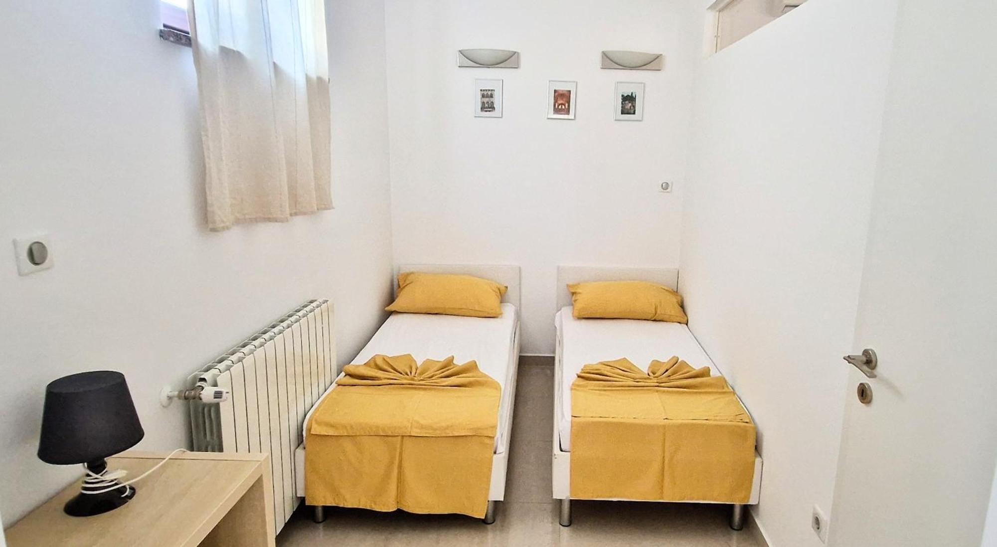 Apartments Villa Alba II Poreč Szoba fotó