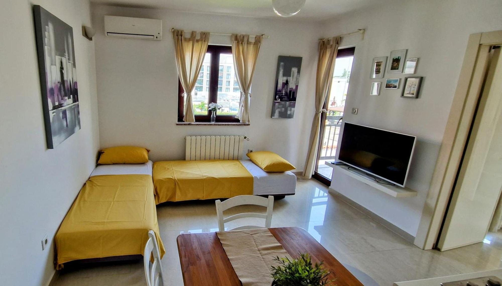 Apartments Villa Alba II Poreč Szoba fotó